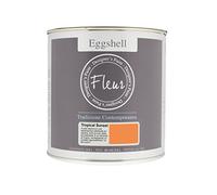 Fleur Designer'S Paint Fleur Eggshell Smalto Satinato Ad Alta Resistenza Per Pareti E Grandi Superfici - 2.5L - Tropical Sunset