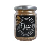 FLEUR DESIGNER'S PAINT | Fleur Glitter In Polvere, 90Gr, Antique Gold