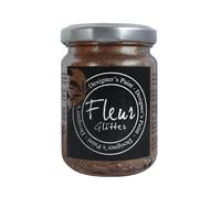 FLEUR DESIGNER'S PAINT | Fleur Glitter In Polvere, 90Gr, Coffee