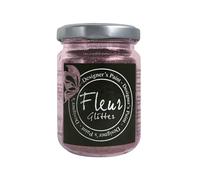 FLEUR DESIGNER'S PAINT | Fleur Glitter In Polvere, 90Gr, Powder Rose