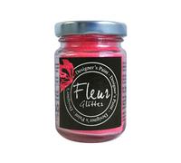 FLEUR DESIGNER'S PAINT | Fleur Glitter In Polvere, 90Gr, Rosa