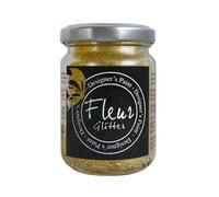 FLEUR DESIGNER'S PAINT | Fleur Glitter In Polvere, 90Gr, Royal Gold