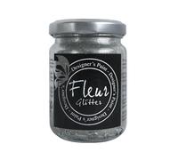FLEUR DESIGNER'S PAINT | Fleur Glitter In Polvere, 90Gr, Silver