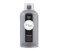 FLEUR DESIGNER'S PAINT | Fondo Acrilico, Adatto per Superfici Porose e Assorbenti, Fleur Primer Spray P01, Legno, Colore Bianco, Formato 300 ml
