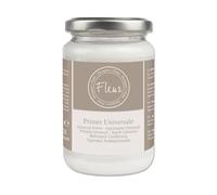FLEUR DESIGNER'S PAINT | Fondo Aggrappante Acrilico, Adatto per Superfici non Assorbenti, Fleur Primer P02, Universale, Colore Bianco, Made in Italy, Formato 330 ml