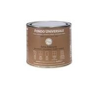 FLEUR DESIGNER'S PAINT | Fondo Universale, Extra Adesione, 375 ml, Bianco, a Base Acqua, Ideale per Pareti, Mobili, Porte, Piastrelle, Top Cucina, Made in Italy