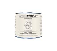 FLEUR DESIGNER'S PAINT | Interior Matt Paint, Pittura per Pareti e Mobili, Extra Opaco, 375ml, F04 Cream Love, a Base Acqua, Lavabile, Multisupericie, Made in Italy
