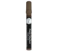 FLEUR DESIGNER'S PAINT, MARKER F17 CHOCOLATE WISH - PUNTA 2-4 MM