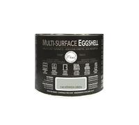 FLEUR DESIGNER'S PAINT | MULTI-SURFACE EGGSHELL Smalto Lavabile 3 in 1, Satinato, 375 ml, F46 Veranda Green, a Base Acqua, Adesione Diretta, Alta Resistenza, per Interno - Esterno, Made in Italy