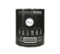 FLEUR DESIGNER'S PAINT | MULTI-SURFACE EGGSHELL Smalto Lavabile 3 in 1, Satinato, 750 ml, F85 Metropolitan Poetry, a Base Acqua, Adesione Diretta, Alta Resistenza, per Interno - Esterno, Made in Italy