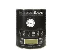FLEUR DESIGNER'S PAINT | MULTI-SURFACE EGGSHELL Smalto Lavabile 3 in 1, Satinato, 750 ml, F89 Botanical Charm, a Base Acqua, Adesione Diretta, Alta Resistenza, per Interno - Esterno, Made in Italy