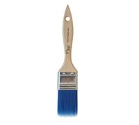 FLEUR DESIGNER'S PAINT | Pennello Piatto 0,9x3 cm, Doppio Spessore per Lavori di Precisione