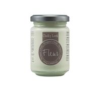 FLEUR DESIGNER'S PAINT | Pittura ad Acqua, Effetto Gesso Naturale, Extra Opaca, Fleur Chalky F03, Colore Chalk White, Made in Italy, Formato da 130 ml