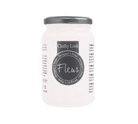 FLEUR DESIGNER'S PAINT | Pittura ad Acqua, Effetto Gesso Naturale, Extra Opaca, Fleur Chalky F07, Colore Sugar, Made in Italy, Formato da 330 ml