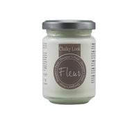 FLEUR DESIGNER'S PAINT | Pittura ad Acqua, Effetto Gesso Naturale, Extra Opaca, Fleur Chalky F07, Colore Sugar, Made in Italy, Formato da 130 ml