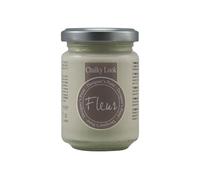 FLEUR DESIGNER'S PAINT | Pittura ad Acqua, Effetto Gesso Naturale, Extra Opaca, Fleur Chalky F10, Colore Dove Grey, Made in Italy, Formato da 130 ml