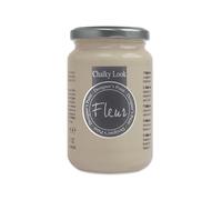 FLEUR DESIGNER'S PAINT | Pittura ad Acqua, Effetto Gesso Naturale, Extra Opaca, Fleur Chalky F12, Colore James Taupe, Made in Italy, Formato da 330 ml