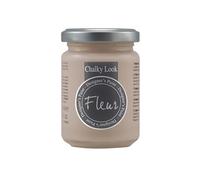 FLEUR DESIGNER'S PAINT | Pittura ad Acqua, Effetto Gesso Naturale, Extra Opaca, Fleur Chalky F13, Colore Powder Rose, Made in Italy, Formato da 130 ml