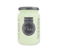 FLEUR DESIGNER'S PAINT | Pittura ad Acqua, Effetto Gesso Naturale, Extra Opaca, Fleur Chalky F50, Colore Miami Milk, Made in Italy, Formato da 330 ml