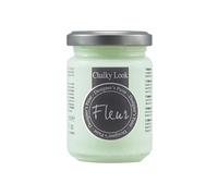 FLEUR DESIGNER'S PAINT | Pittura ad Acqua, Effetto Gesso Naturale, Extra Opaca, Fleur Chalky F50, Colore Miami Milk, Made in Italy, Formato da 130 ml