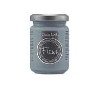 FLEUR DESIGNER'S PAINT | Pittura ad Acqua, Effetto Gesso Naturale, Extra Opaca, Fleur Chalky F57, Colore French Mood, Made in Italy, Formato da 130 ml