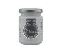 FLEUR DESIGNER'S PAINT | Pittura ad Acqua, Effetto Gesso Naturale, Extra Opaca, Fleur Chalky F74, Colore New York Loft, Made in Italy, Formato da 130 ml