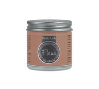 FLEUR DESIGNER'S PAINT | Pittura ad Acqua, Effetto Gesso Naturale, Extra Opaca, Fleur Tester Chalky F25, Colore Venezia, Made in Italy, Formato Campione da 50 ml