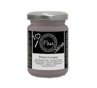 FLEUR DESIGNER'S PAINT | Pittura Effetto Lavagna, 130 ml, F16 Indian Elephant, Base Acqua, Trasforma Qualsiasi Superficie in una Lavagna su cui Scrivere con il Gesso.
