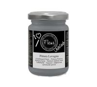 FLEUR DESIGNER'S PAINT | Pittura Effetto Lavagna, 130 ml, F75 Smoky, Base Acqua, Trasforma Qualsiasi Superficie in una Lavagna su cui Scrivere con il Gesso.