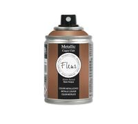 FLEUR DESIGNER'S PAINT | Spray Metallizzato a Base d'Acqua con Altissimo Contenuto di Pigmenti, Fleur Metallic Spray F94, Colore Copper Club, Formato 100 ml
