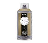 FLEUR DESIGNER'S PAINT | Spray Metallizzato a Base d'Acqua con Altissimo Contenuto di Pigmenti, Fleur Metallic Spray F92, Colore Lingotto, Formato 300 ml