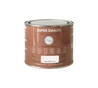 FLEUR DESIGNER'S PAINT | SUPER SMALTO Lavabile e ad Altissima Resistenza, Satinato, 375 ml F04 Cream Love, Pronto all'Uso, a Base Acqua, per Interno - Esterno, Made in Italy