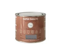 FLEUR DESIGNER'S PAINT | SUPER SMALTO Lavabile e ad Altissima Resistenza, Satinato, 375 ml F85 Metropolitan Poetry, Pronto all'Uso, a Base Acqua, per Interno - Esterno, Made in Italy