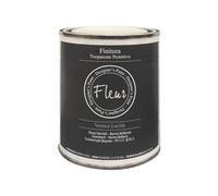 FLEUR DESIGNER'S PAINT | Vernice Protettiva, 0,750 litri, Trasparente Lucida, Base Acqua, Monocomponente. Alta Resistenza, Non Ingiallisce ed Essiccazione Rapida, Made in Italy.