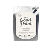 FLEUR PAINT - The Good Paint Pittura per Pareti Interne Avorio Neutro, 2L | Super coprente, opaca e lavabile, a base acqua, pronta all’uso, copre fino a 20 Metri Quadrati