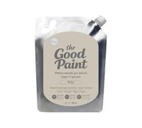 FLEUR PAINT - The Good Paint Pittura per Pareti Interne Beige, 2L | Super coprente, opaca e lavabile, a base acqua, pronta all’uso, copre fino a 20 Metri Quadrati