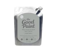 FLEUR PAINT - The Good Paint Pittura per Pareti Interne Grigio Neutro, 2L | Super coprente, opaca e lavabile, a base acqua, pronta all’uso, copre fino a 20 Metri Quadrati