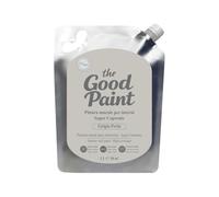 FLEUR PAINT - The Good Paint Pittura per Pareti Interne Grigio Perla, 2L | Super coprente, opaca e lavabile, a base acqua, pronta all’uso, copre fino a 20 Metri Quadrati