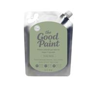 FLEUR PAINT - The Good Paint Pittura per Pareti Interne Verde Salvia, 2L | Super coprente, opaca e lavabile, a base acqua, pronta all’uso, copre fino a 20 Metri Quadrati