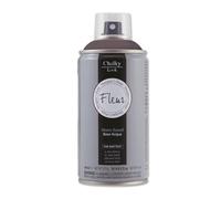 FLEUR Spray Vernice Chalk Paint, Extra Opaco, all' Acqua senza Odore, MultiSuperficie, 300 ml F15 Chocolate Blush, Effetto Gesso, Shabby Chic Vintage, per Mobili, per Interno - Esterno