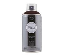 FLEUR Spray Vernice Chalk Paint, Extra Opaco, all' Acqua senza Odore, MultiSuperficie, 300 ml F18 Burnt Umber, Effetto Gesso, Shabby Chic Vintage, per Mobili, per Interno - Esterno