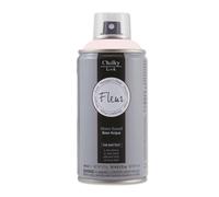 FLEUR Spray Vernice Chalk Paint, Extra Opaco, all' Acqua senza Odore, MultiSuperficie, 300 ml F19 Pink Rococò, Effetto Gesso, Shabby Chic Vintage, per Mobili, per Interno - Esterno