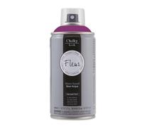 FLEUR Spray Vernice Chalk Paint, Extra Opaco, all' Acqua senza Odore, MultiSuperficie, 300 ml F24 Crazy Horse, Effetto Gesso, Shabby Chic Vintage, per Mobili, per Interno - Esterno