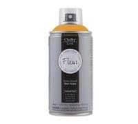 FLEUR Spray Vernice Chalk Paint, Extra Opaco, all' Acqua senza Odore, MultiSuperficie, 300 ml F42 Yellow Ochre, Effetto Gesso, Shabby Chic Vintage, per Mobili, per Interno - Esterno