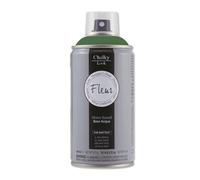 FLEUR Spray Vernice Chalk Paint, Extra Opaco, all' Acqua senza Odore, MultiSuperficie, 300 ml F54 The Green Queen, Effetto Gesso, Shabby Chic Vintage, per Mobili, per Interno - Esterno