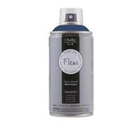 FLEUR Spray Vernice Chalk Paint, Extra Opaco, all' Acqua senza Odore, MultiSuperficie, 300 ml F66 Trendsetter Blue, Effetto Gesso, Shabby Chic Vintage, per Mobili, per Interno - Esterno