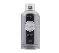 FLEUR Spray Vernice Chalk Paint, Extra Opaco, all' Acqua senza Odore, MultiSuperficie, 300 ml F79 Malmo Green, Effetto Gesso, Shabby Chic Vintage, per Mobili, per Interno - Esterno