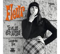 Fleur Tu Es Un Etre Parfait (Grey) Vinyl NUOVO