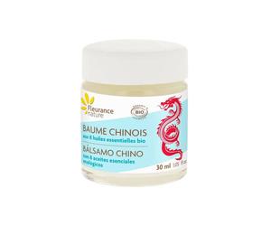 Fleurance Nature Balsamo Cinese 8 Oli Essenziali Bio 30ml - Balsamo