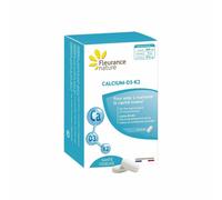 Fleurance Nature Calcio D3 K2 60 compresse - Integratore